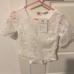 Boutique style toddler onesie